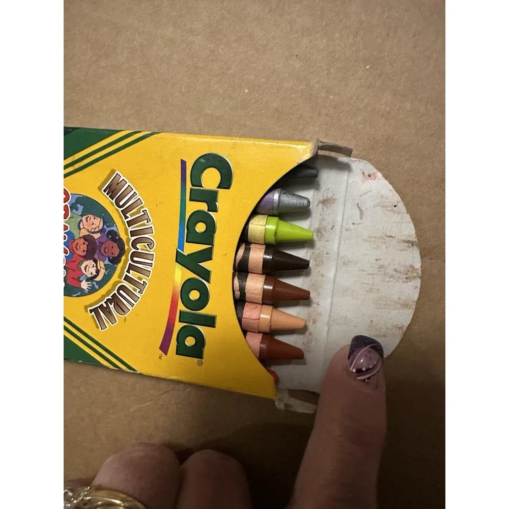 Vintage Crayola Crayon Lot – 10 Boxes‎ – 1970s-2025 Discontinued Colors